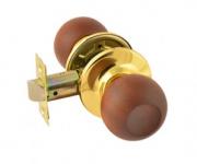 Защелка ЗШ-05 (темное дерево) 