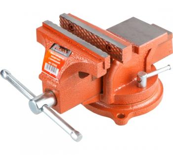 Тиски 125мм поворотные Startul