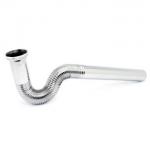 Сифон прямоточный нерж. ST SM-QE098 1-1/4"