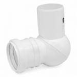 Отвод KARMAT с рег. углом D=50