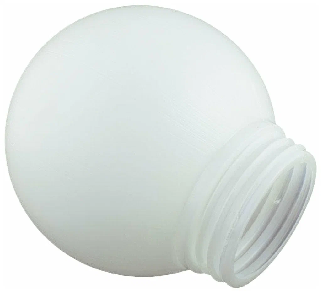 Рассеиватель РПА 85-150 шар-пластик (молочный)