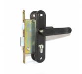 Замок врезной ЗВ-4-3.03 чёрный 