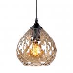 Светильник потолоч Zephyr-CL40E27-5BL