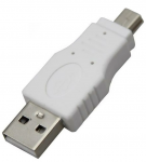 Переходник USB-A - штекер Mini USB