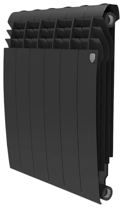 Радиатор Royal Thermo BiLiner 500 new/Noir Sable - 6 секц