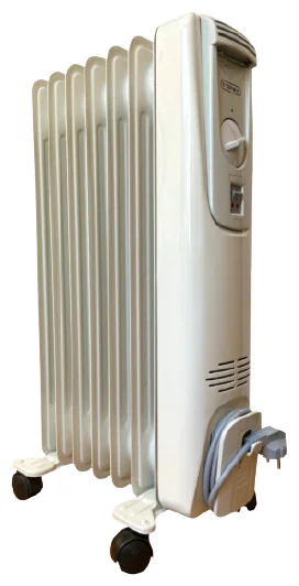 Радиатор масляный Термия H0612 1200Вт 6 секций
