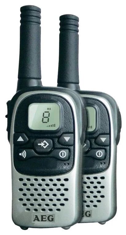 Радиостанция AEG Voxtel R100 комплект из 2х шт