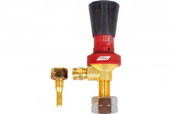 Редуктор пропановый БПО-5-5 Al без манометра