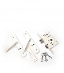 Замок врезной 3В 9-4-1-4-14 бел.