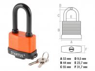 Замок навесной 50мм STARTUL PROFI