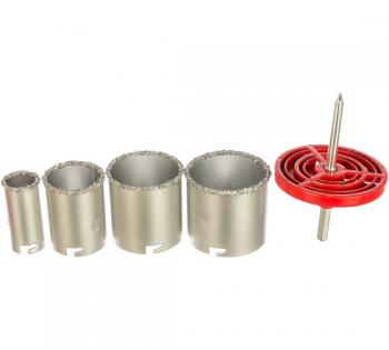 Набор коронок по плитке Matrix