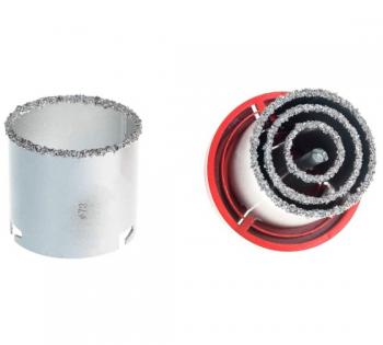 Набор коронок по плитке Matrix