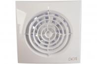 Вентилятор осевой AURA 4C White design с обр клапаном D100